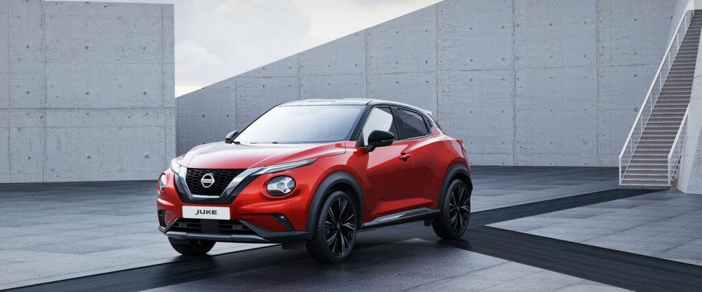 Noul Nissan Juke 2019 scor maxim Euro NCAP